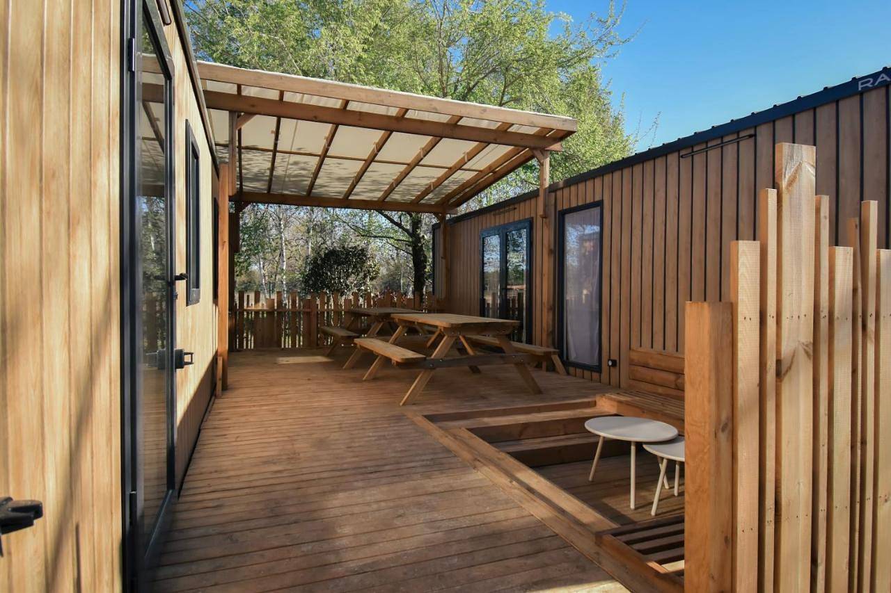 Camping Lou Broustaricq in Sanguinet, Côte d’Argent