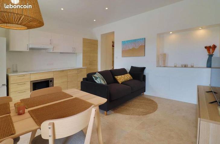 Gîte pour 4 personnes, avec vue et terrasse dans Plage de La Garonne - 3