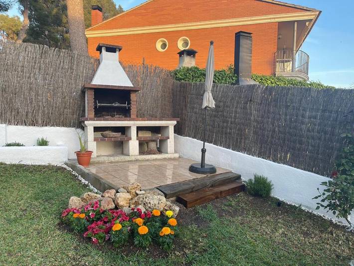 Location de vacances pour 8 personnes, avec vue et jardin dans Segur de Calafell - 4