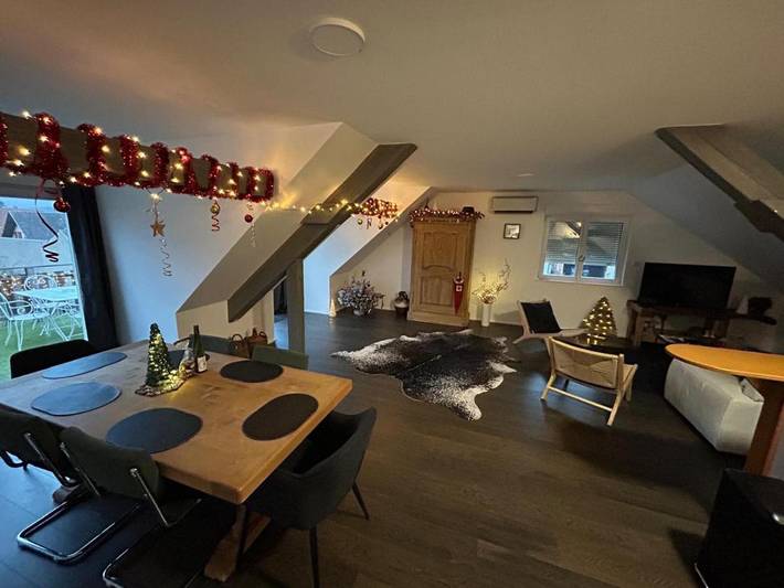 Gîte pour 6 personnes, avec vue et terrasse à Westhalten - 2