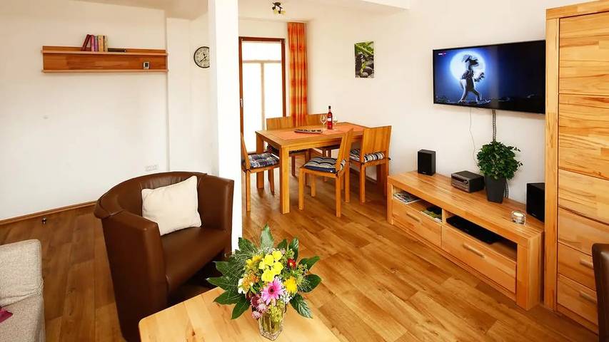 Ferienwohnung für 7 Personen, mit Balkon im Weimarer Land - 2