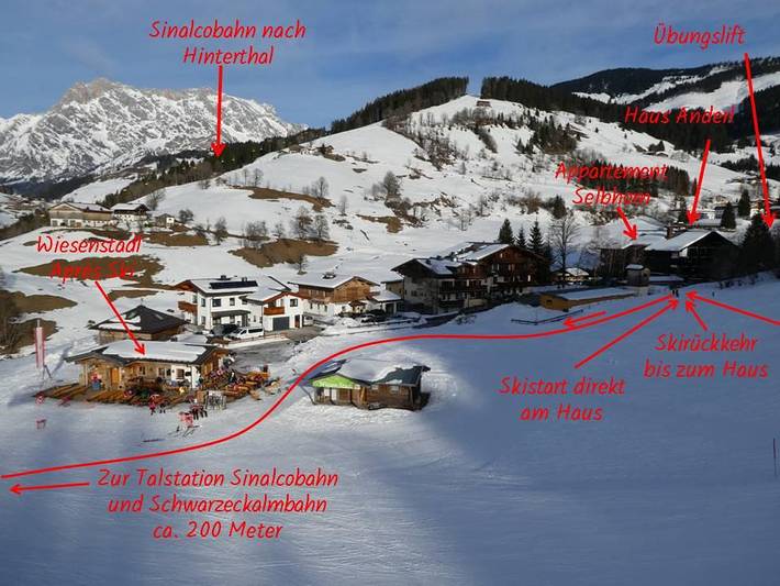 Ganze Ferienwohnung, Appartement Aberg / 2 Sz / Terrasse in Maria Alm, Pinzgau