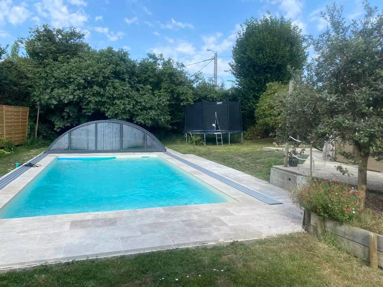 Holiday Home 'L'hébergerie Sablotine' with Private Pool, Private Terrace and Wi-Fi in Chaillé-les-Marais, Fontenay-le-Comte
