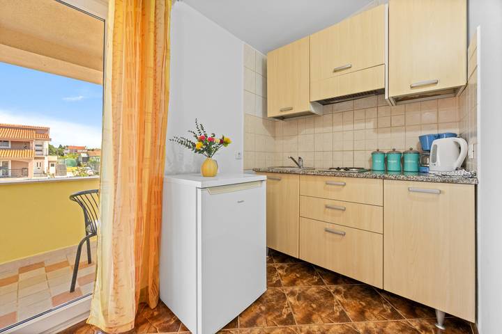 Estudio entero, Studio Vito 2 with Balcony in Grad Vodnjan, Costa sur de Istria
