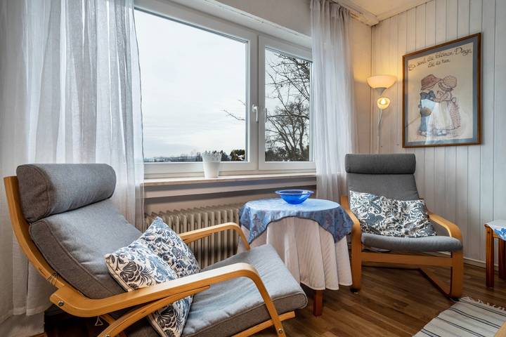 Appartement entier, Appartement de vacances "Adler - Duett" avec vue sur les montagnes, terrasse privée et Wi-Fi. in Wangen, Region Bodensee-Oberschwaben