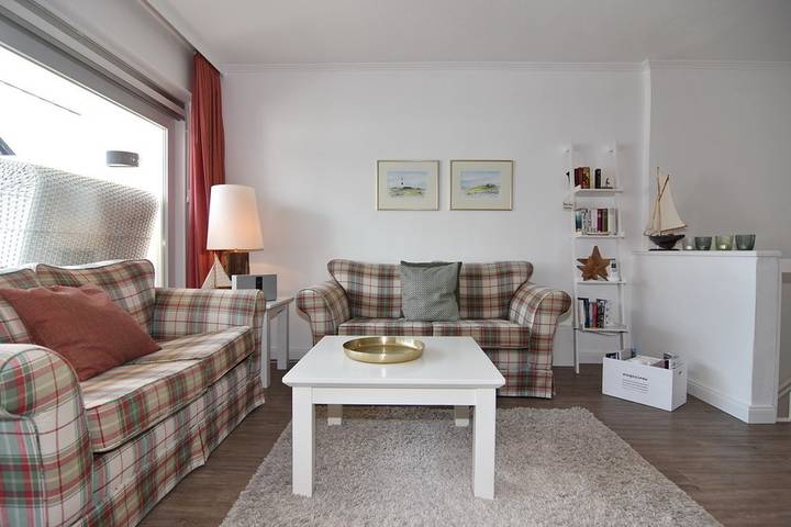 Ferienwohnung für 4 Personen, mit Garten und Balkon - 1