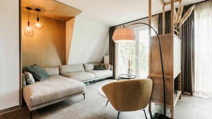 Ferienhaus für 6 Personen, mit Garten und Ausblick im Münsterland