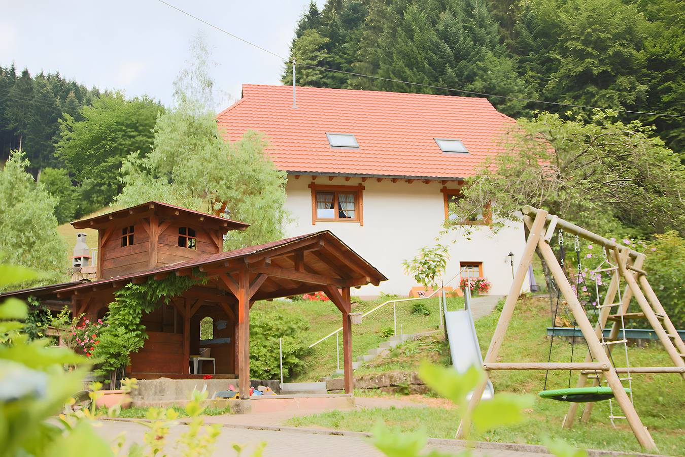 Ganze Ferienwohnung, Bläsihof - Ferienwohnung 4 Bachblick in Oberharmersbach, Mittlerer Schwarzwald