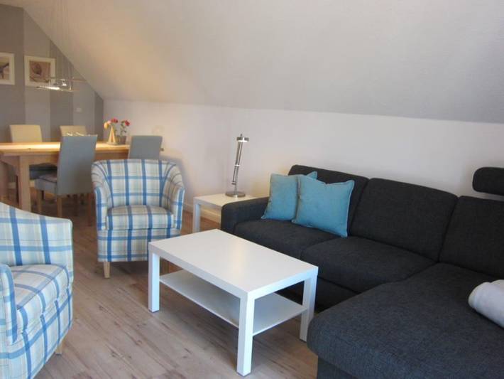 Ferienwohnung für 4 Personen, mit Balkon in Greetsiel