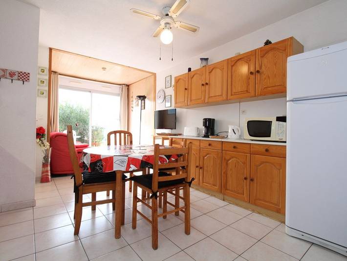 Appartement de vacances pour 2 personnes, avec Terrasse et Jardin