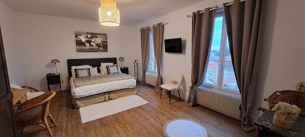 Location de vacances pour 6 personnes, avec terrasse dans Labosse