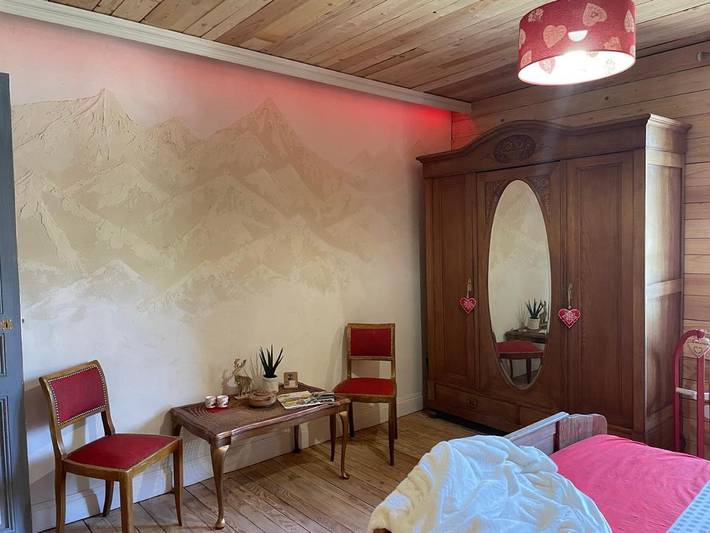Chambre d’hôte pour 2 personnes, avec Terrasse ainsi que Jardin et Vue dans Meurthe-et-Moselle - 3