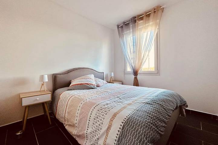 Location de vacances pour 8 personnes, avec terrasse à Vironchaux - 2