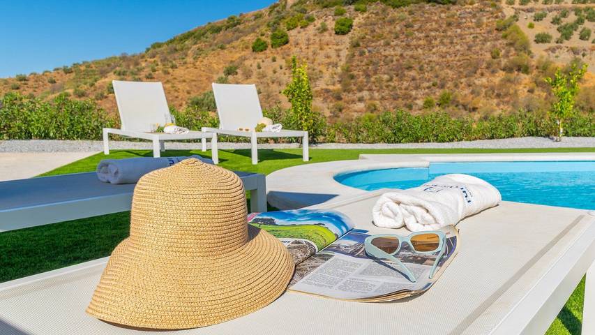 Casa rural para 5 personas, con balcón/terraza y piscina en Canillas de Albaida - 3