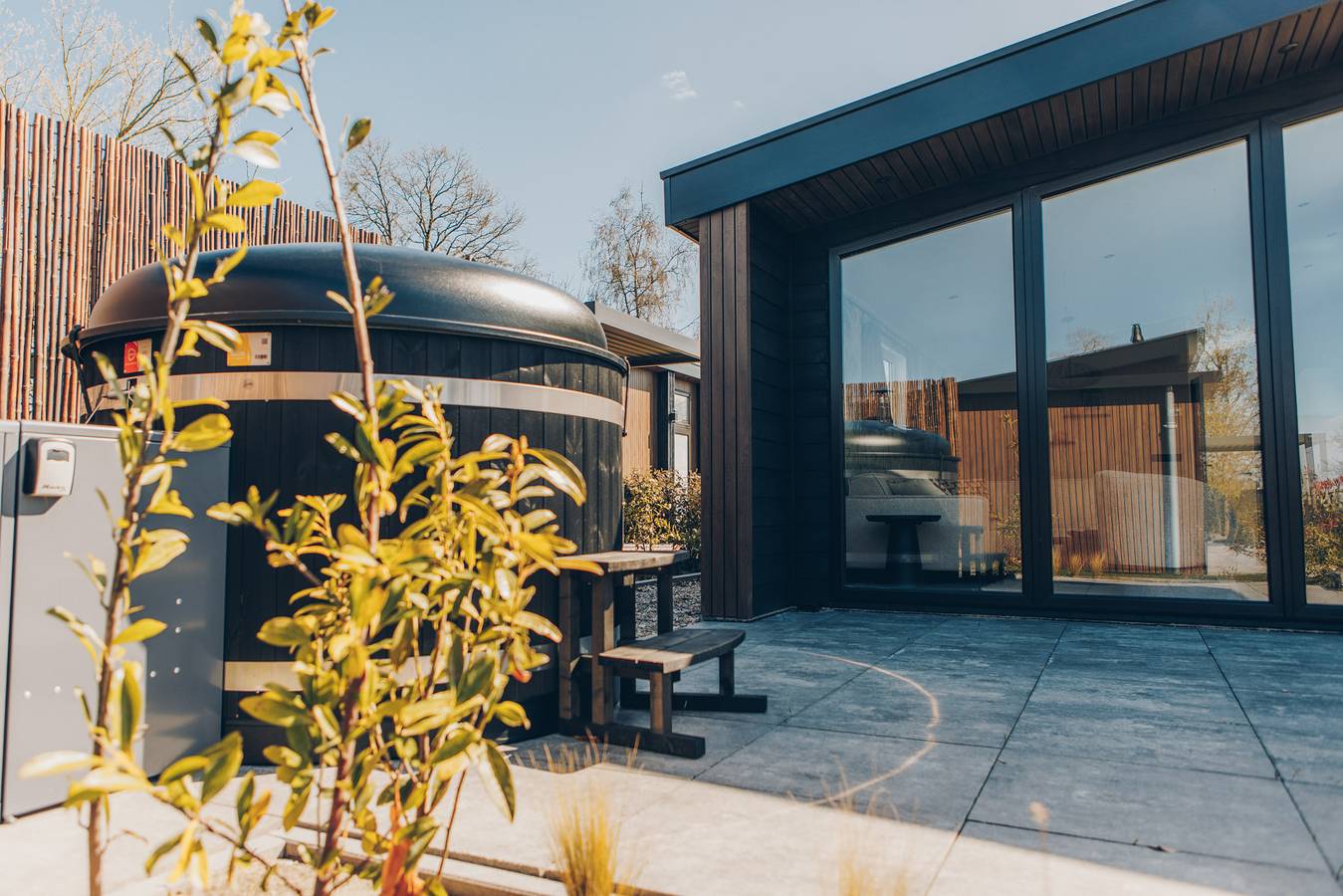 De Leughte — Lichtenberg met Hottub & Sauna | 4 personen   in Renswoude, Provincie Utrecht