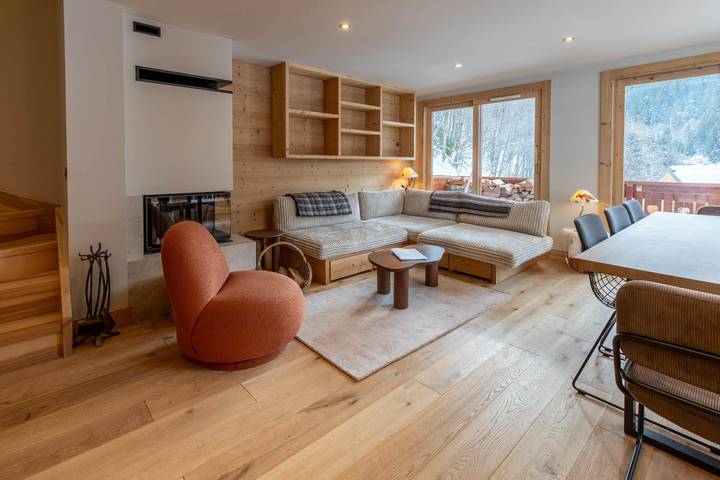 Gîte pour 8 personnes, avec balcon dans Méribel - 2