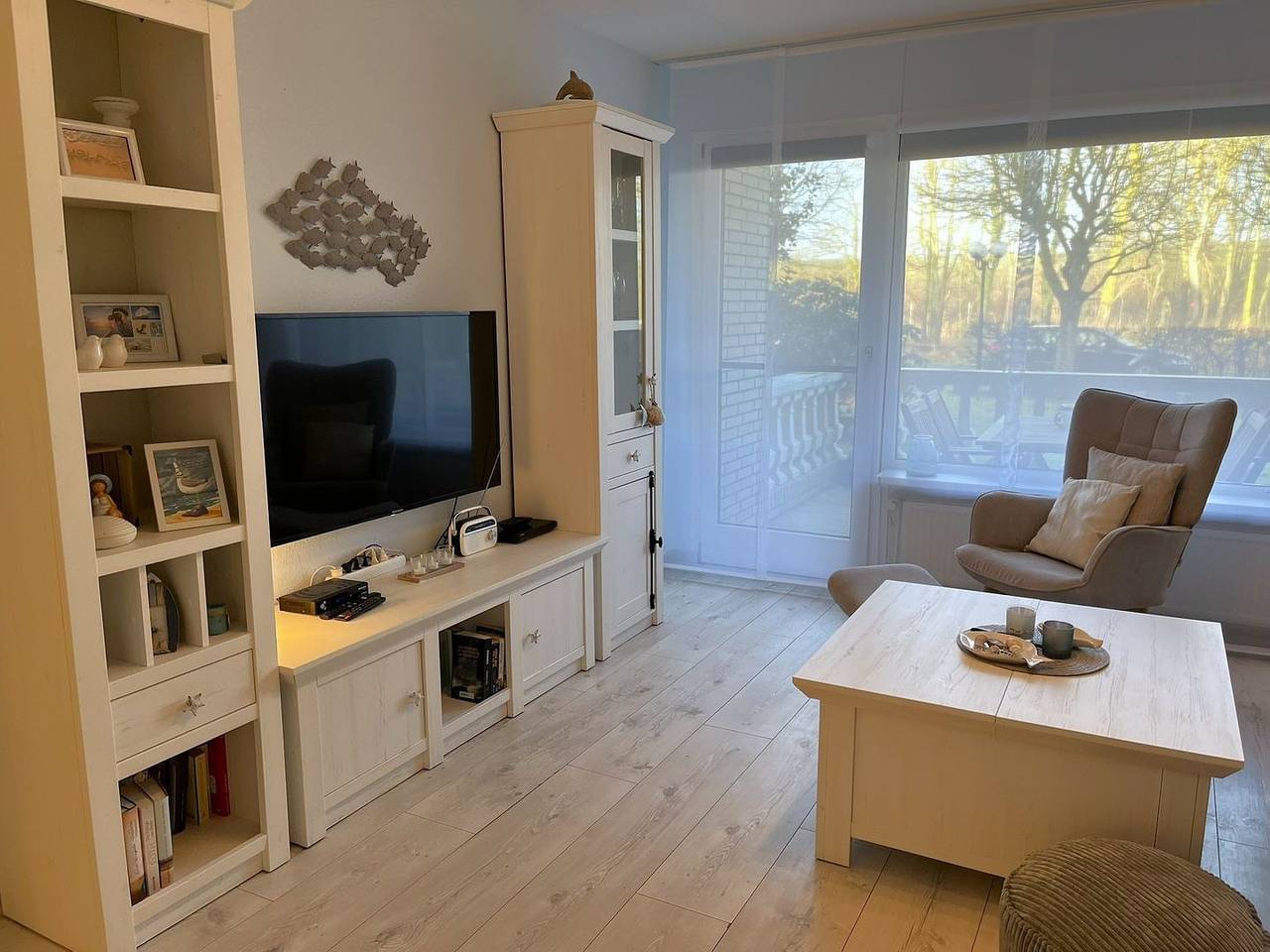 Ganze Wohnung, In dieser strandnahen Ferienwohnung genießen Sie die Ruhe Westerdeichstrichs in Stinteck, Westerdeichstrich