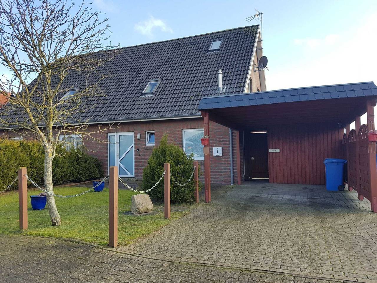 Doppelhaushälfte Bark in Friedrichskoog, Nordseeküste