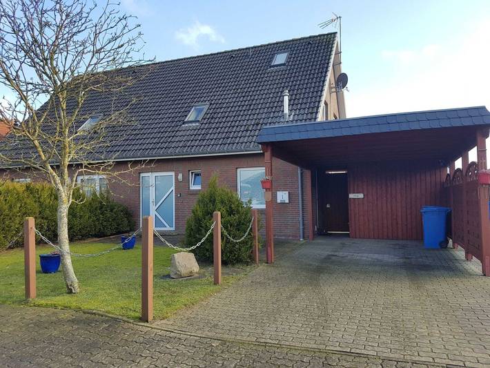 Doppelhaushälfte Bark in Friedrichskoog, Kreis Dithmarschen