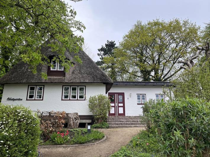 Ferienhaus mit Meerblick für 6 Personen, mit Garten in Schlei