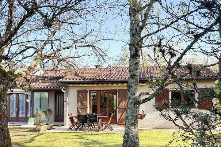 Casa de vacaciones para 6 personas, con jardín - 1