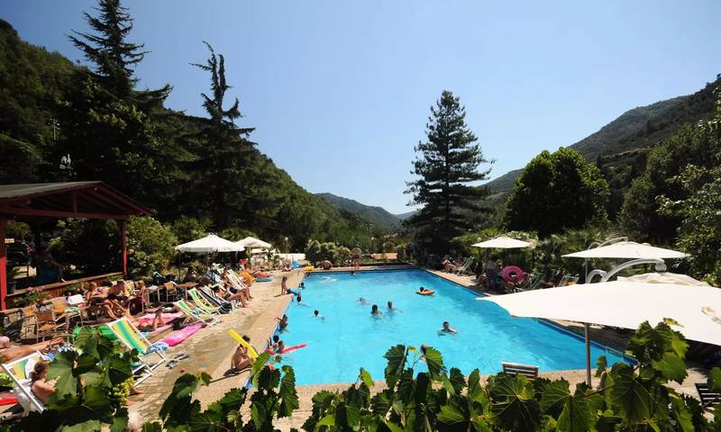 Glamping per 2 persone, con Terrazza e Piscina nonché Panorama in Liguria