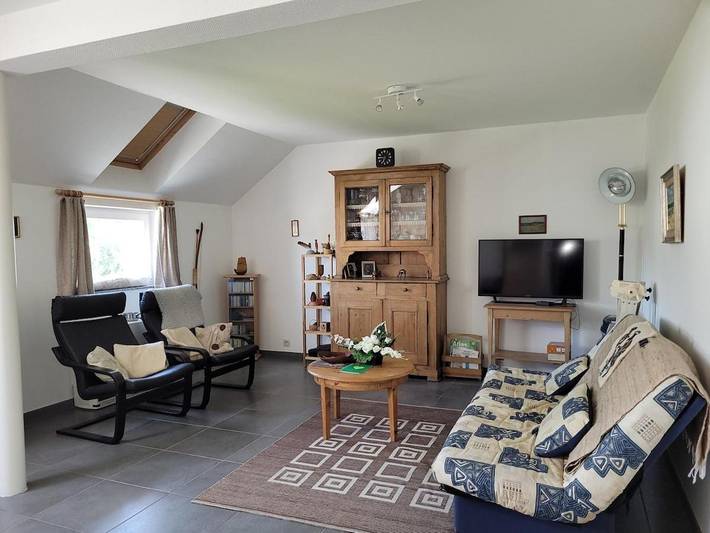 Gîte pour 4 personnes, avec vue dans Libramont