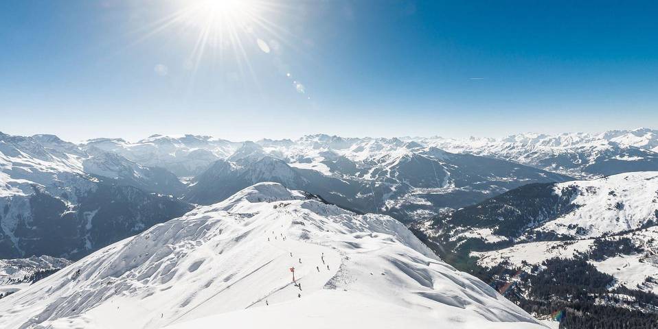 Chalet pour 14 personnes, avec balcon - 1