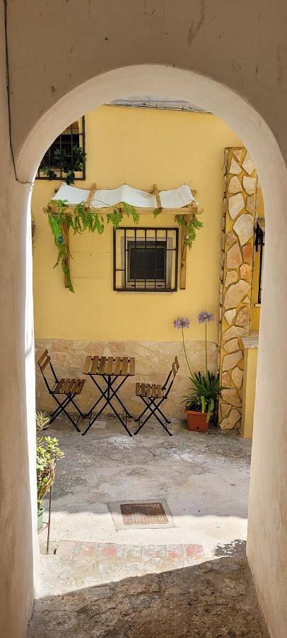 Appartement de vacances pour 3 personnes, avec terrasse - 1