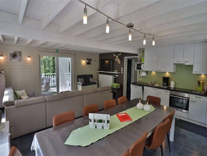 Stijlvol chalet met kamer in Barvaux-sur-Ourthe, Durbuy