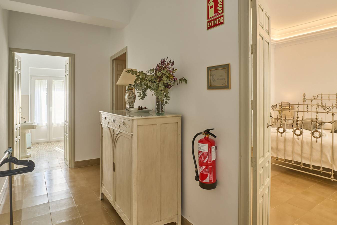 Apartamento entero, Apartamento 'Apartamento I' con piscina compartida, Wi-Fi y aire acondicionado in Espejo, Provincia de Córdoba