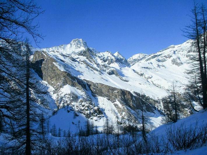 Location de vacances pour 4 personnes, avec terrasse à Ala di Stura - 2