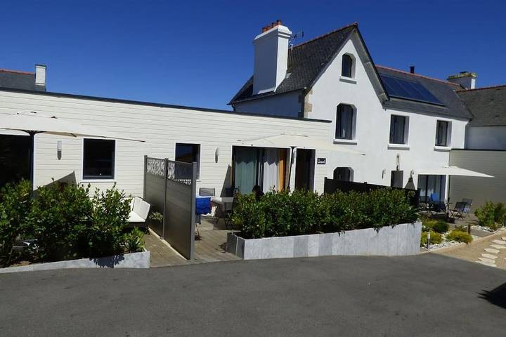 Location de vacances pour 5 personnes, avec piscine et jardin à Sibiril - 2