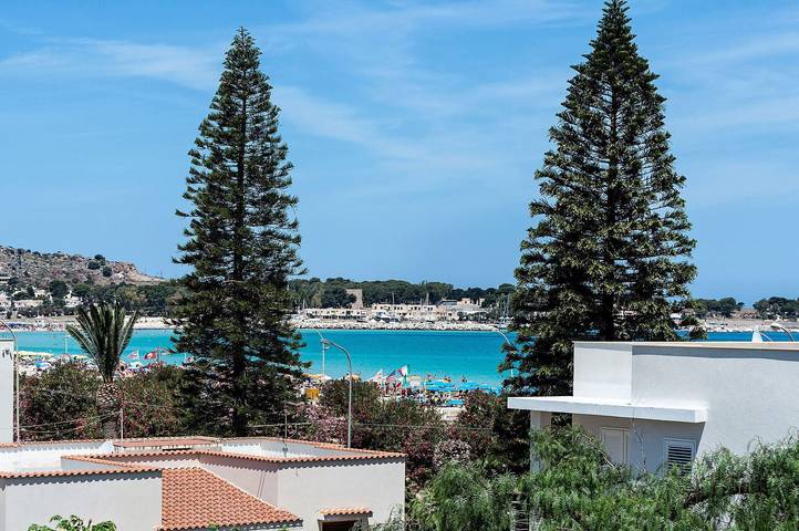 Gîte pour 4 personnes, avec Terrasse à San Vito Lo Capo