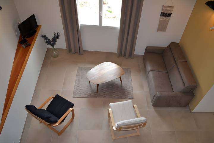 Location de vacances pour 2 personnes, avec jardin à Nyons - 4