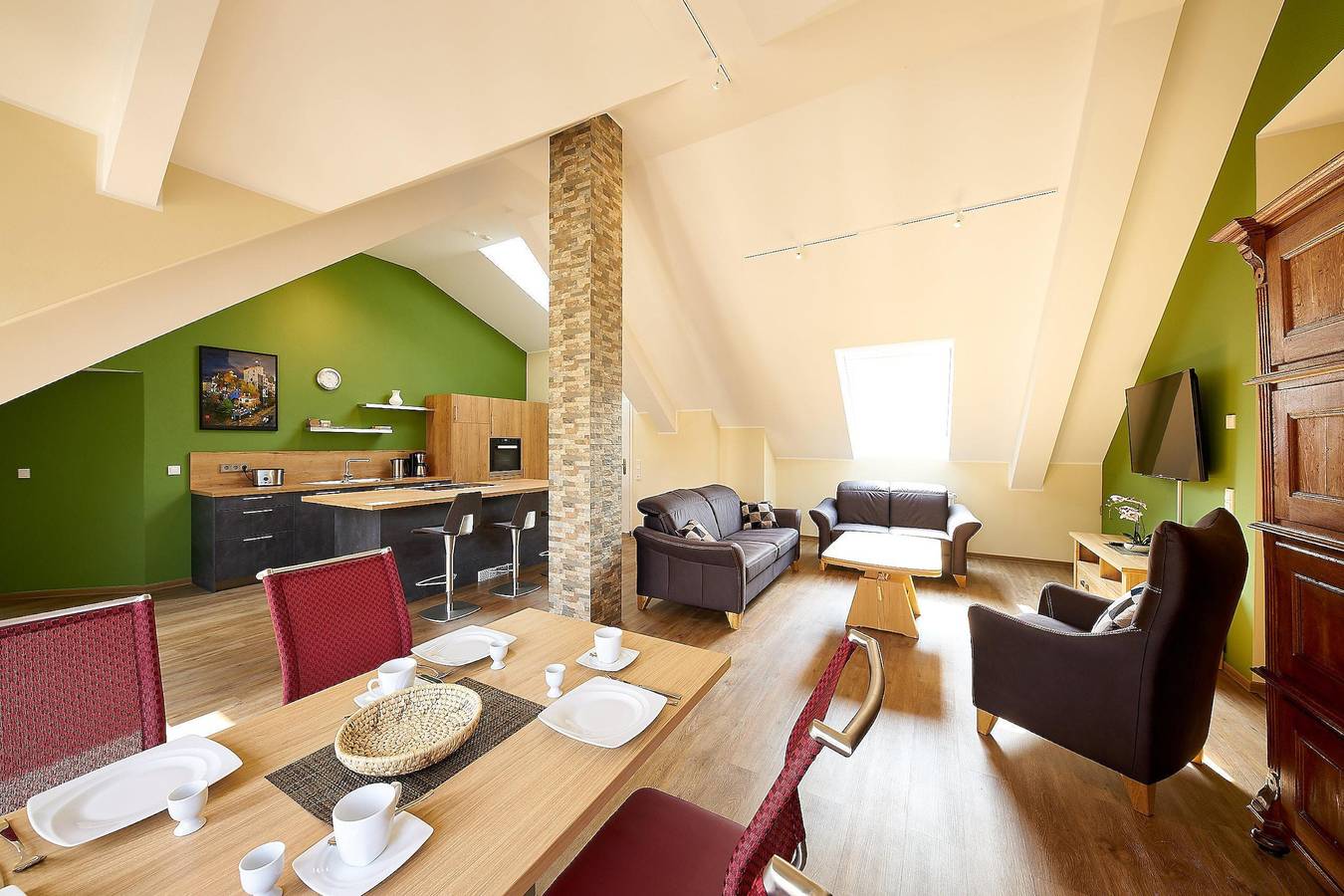 Apartamento vacacional entero, Ferienwohnung mit 2 Schlafräumen, 110qm in Bernkastel-Kues, Bernkastel-Kues y alrededores