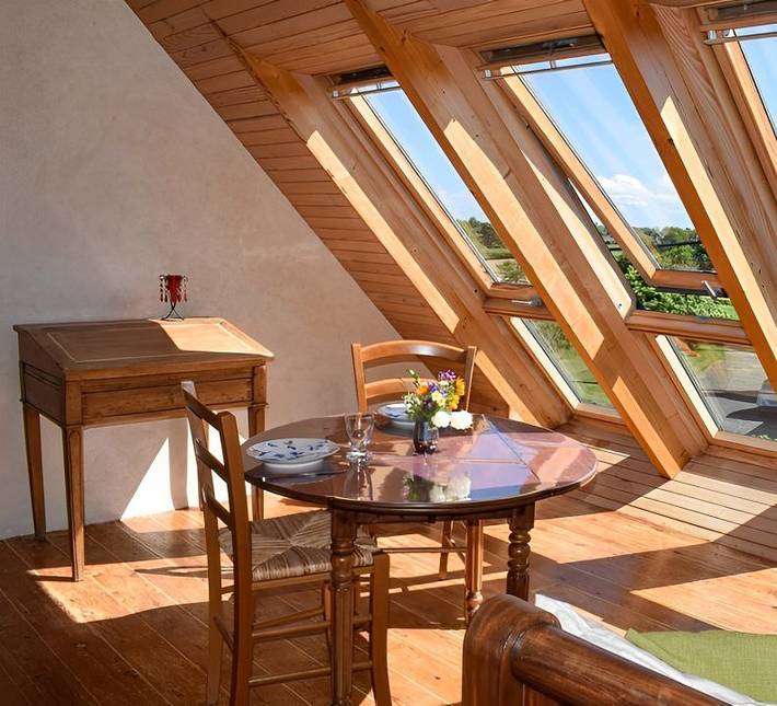 Gîte pour 2 personnes, avec jardin et piscine dans Côte de Granit Rose - 3