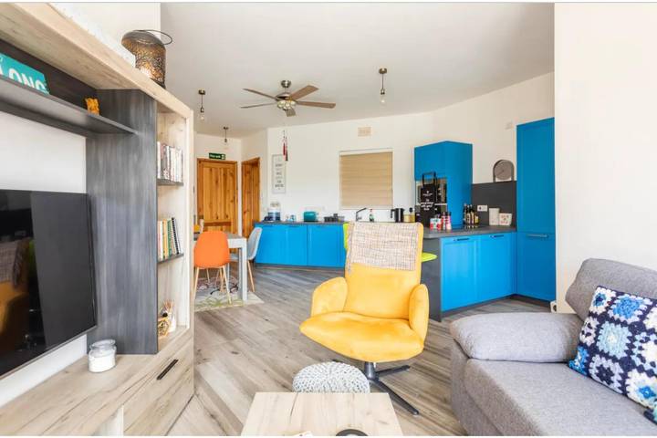 Holiday rental for 4 people, with balcony, child-friendly in Gozo