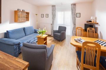 Ferienwohnung für 3 Personen, mit Balkon in Norderney Weststrand