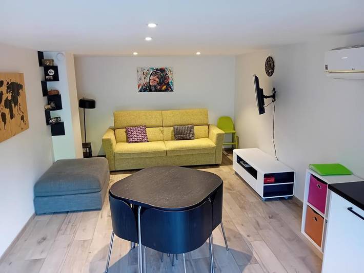 Gîte pour 4 personnes, avec piscine ainsi que vue et terrasse à Namur - 3