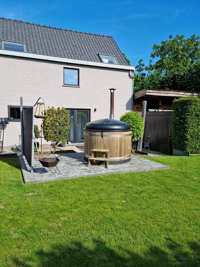 Location de vacances pour 2 personnes, avec jardin et vue dans Province de Flandre-Orientale - 3