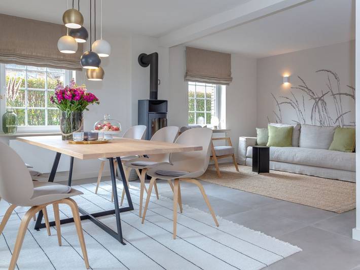 Ferienhaus für 8 Personen, mit Garten und Sauna, kinderfreundlich - 1