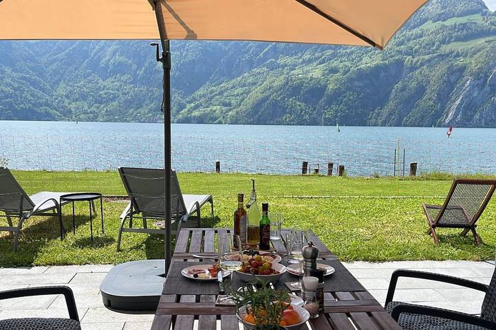 Ferienhaus für 4 Personen, mit Whirlpool und Garten