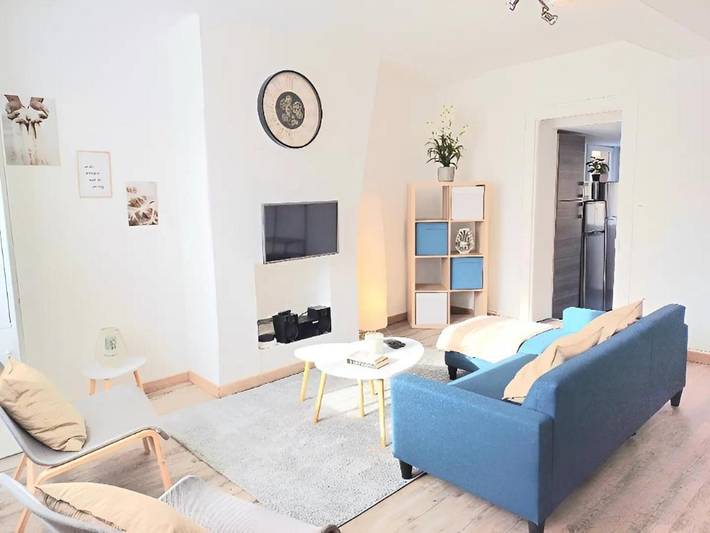 Maison de vacances pour 12 personnes, avec Jardin et Vue