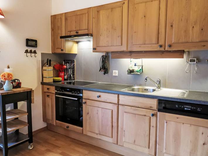 Gîte pour 6 personnes, avec jardin et sauna ainsi que vue et balcon dans Les Diablerets - 4