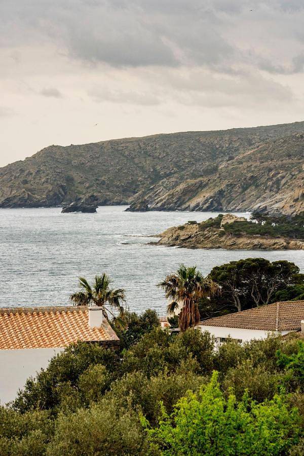 Gîte pour 8 personnes, avec vue et terrasse, animaux acceptés à Cadaqués - 4