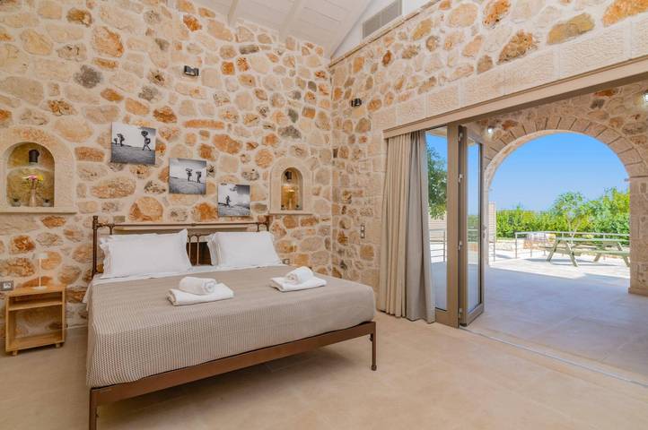 Villa voor 2 personen met tuin in Zakynthos