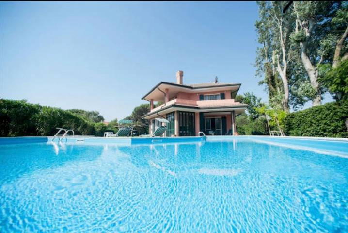 Villa con piscina per 6 persone, con giardino e panorama in Veneto