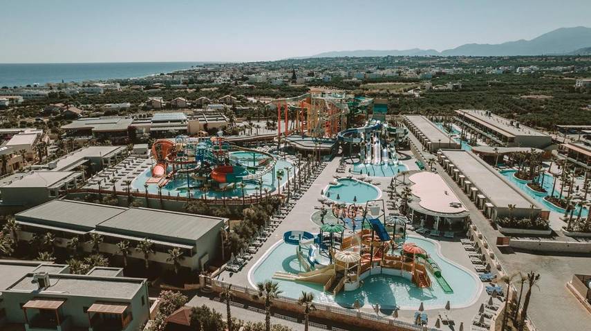 Ferienanlage für 3 Personen, mit Kinderpool und Sauna sowie Pool und Garten auf Kreta - 3