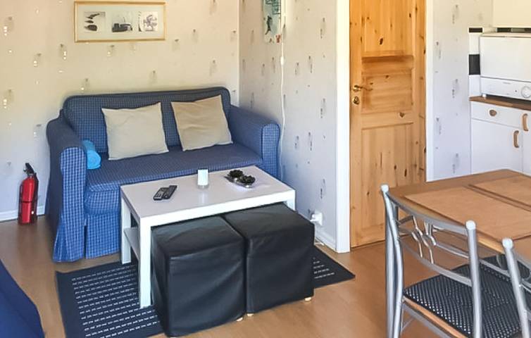 Ferienhaus für 4 Personen mit Garten in Kneippbyn, Visby